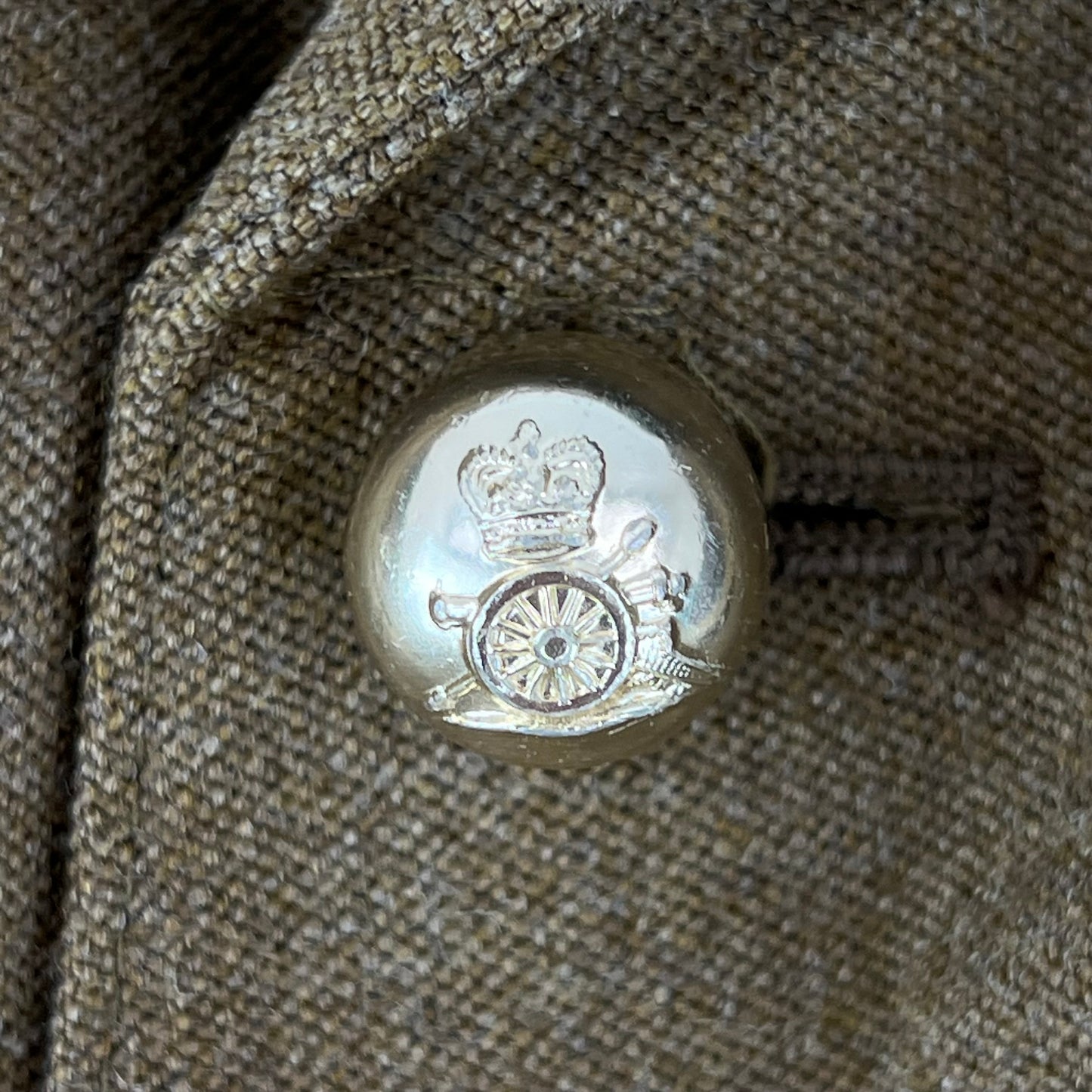 British Army No.2 FAD Dress Jacket - Royal Artillery Regiment - Small 170/88