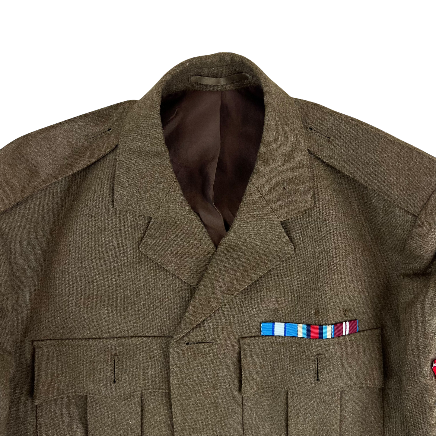 British Army No.2 FAD Dress Jacket - QARANC Regiment - Medium 182/108