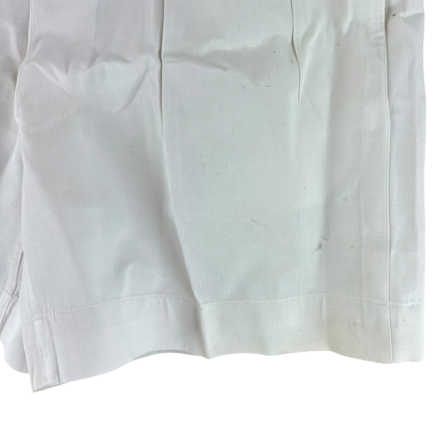 British Merchant Navy 50s Tropical White Shorts - W36