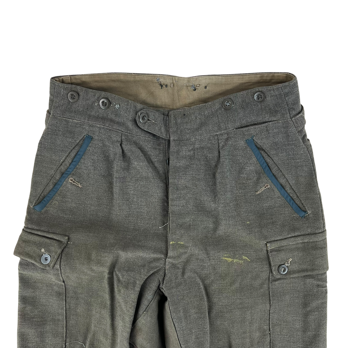 Finnish Army M53 Trial Pattern Trousers - W35 L29.5