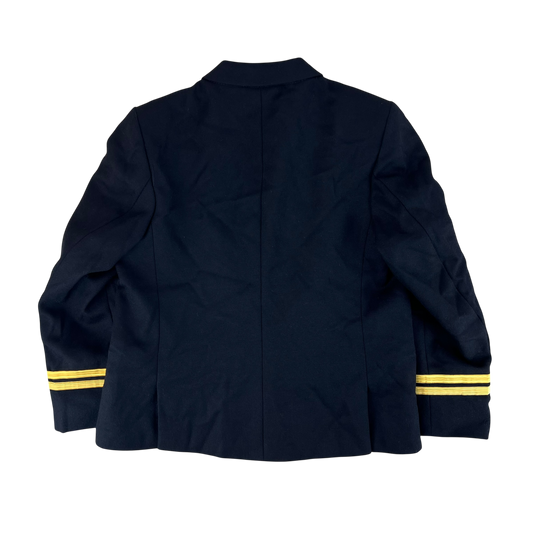 British Royal Navy Women's Officer's No 1B Class 1 Dress Jacket - Large 104SP