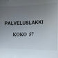 Finnish Police Summer Cap w/ Badge - Medium 57cm