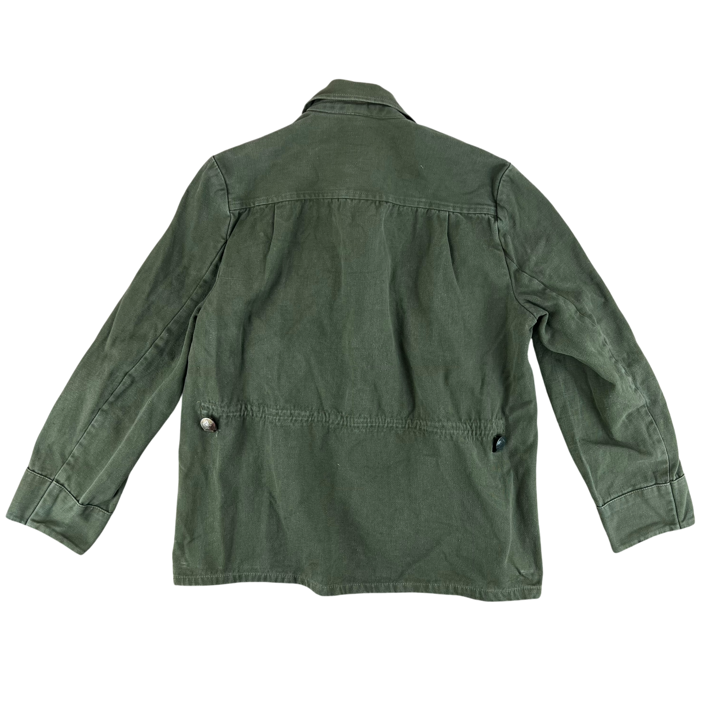 Bulgarian People's Army Olive Green Cossack Shirt - Large