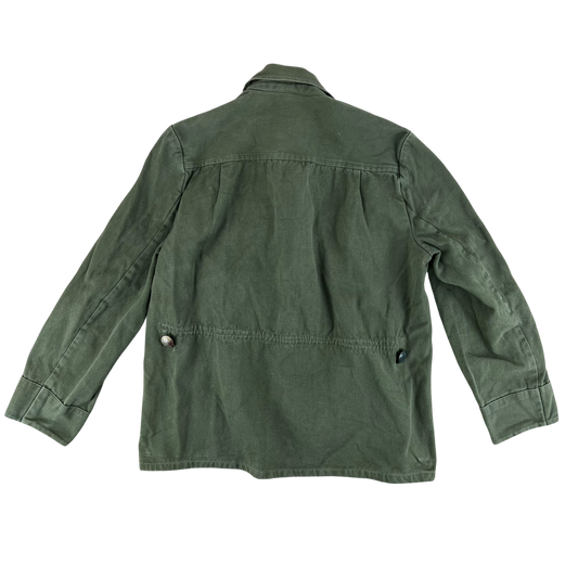 Bulgarian People's Army Olive Green Cossack Shirt - Large