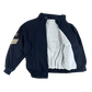 British Army / Tri-Services Navy Blue PTI Tracksuit Top Jacket - Medium