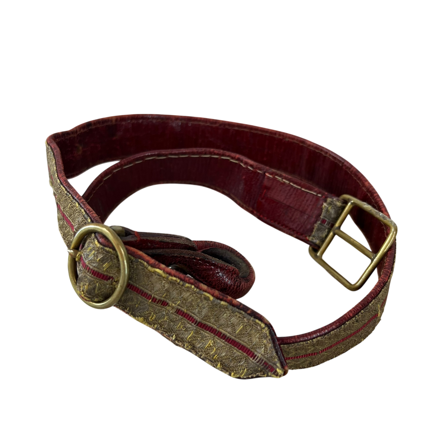 British Army Gold Gilt Sword Sling Strap - L28