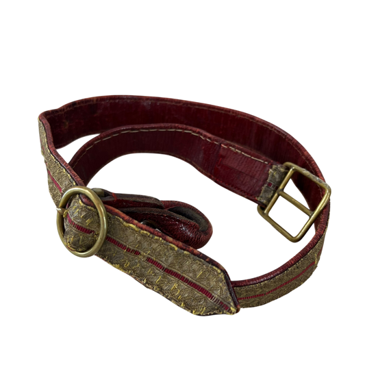 British Army Gold Gilt Sword Sling Strap - L28