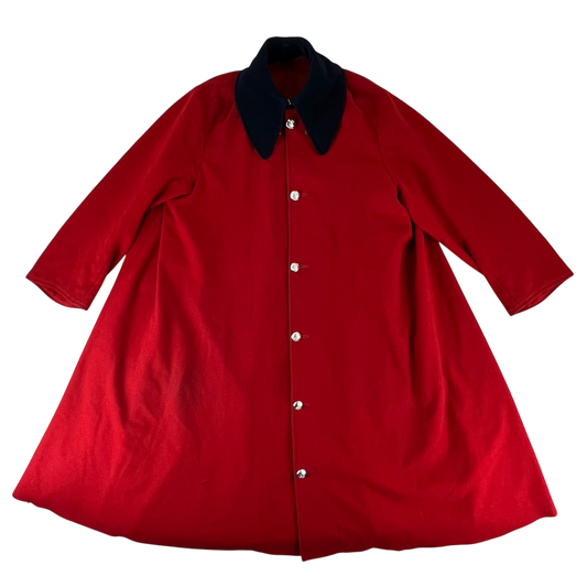British Army Household Cavalry / Life Guards Scarlet Red Cloak - Large / X Large