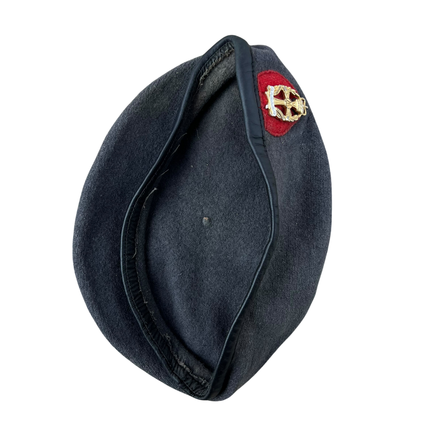 British Army Beret w/ Badge - QARANC - Small / Medium