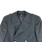 German Army Grey Gabardine Greatcoat w/ Liner - Medium 190/96
