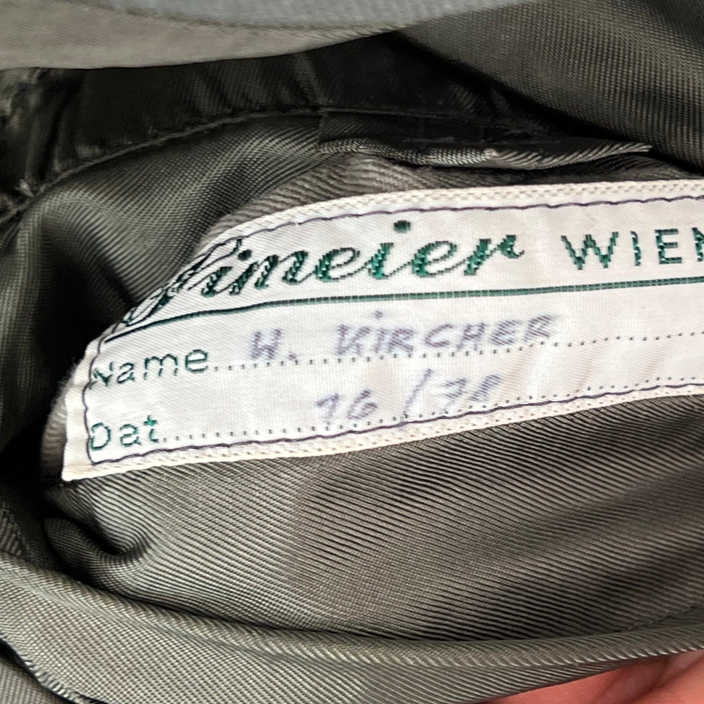 Austrian Army Grey Dress Jacket - Medium