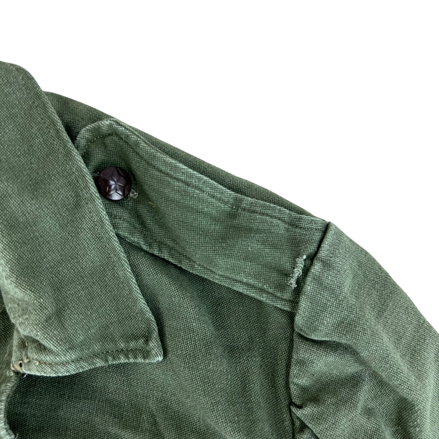 Bulgarian People's Army Olive Green Cossack Shirt - Large