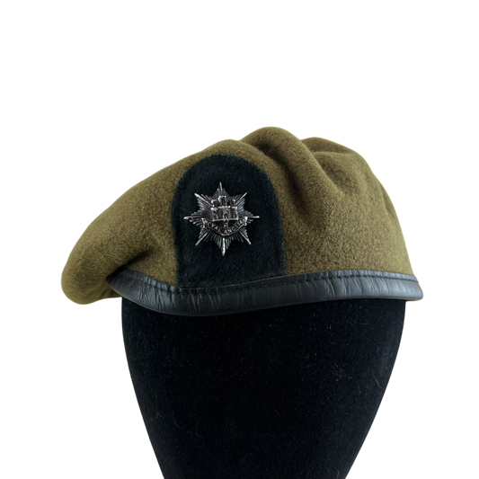 British Army Royal Anglian Beret w/ Badge - Small 56cm