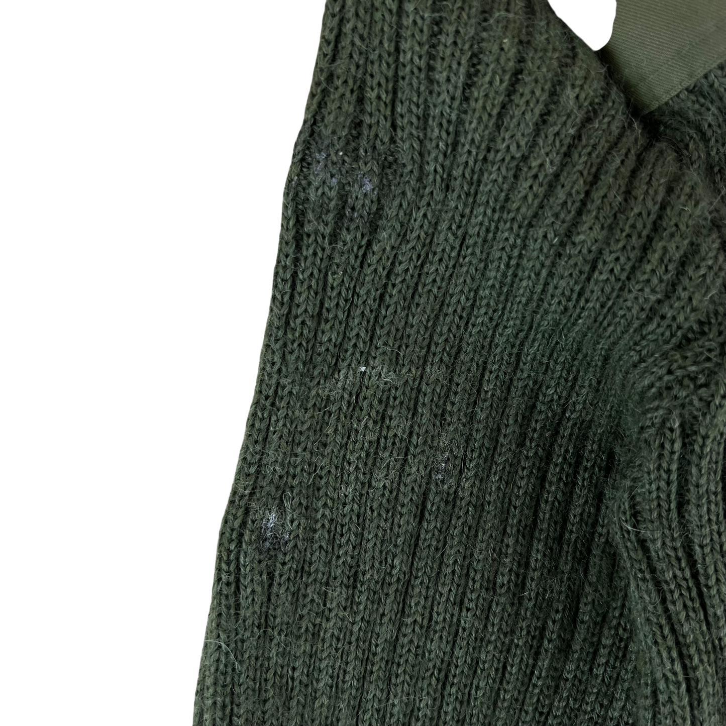 British Army Olive Green Pullover Jumper - Medium 106cm