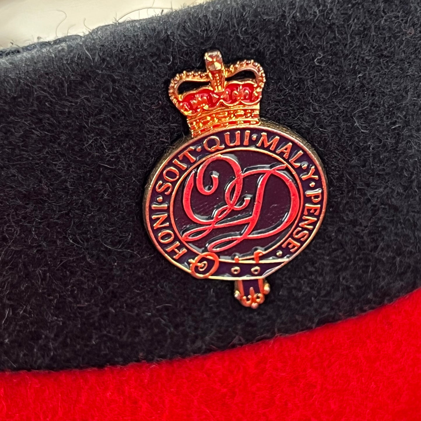 British Army Red Tunic Jacket - Queen's Division Minden Band - Small