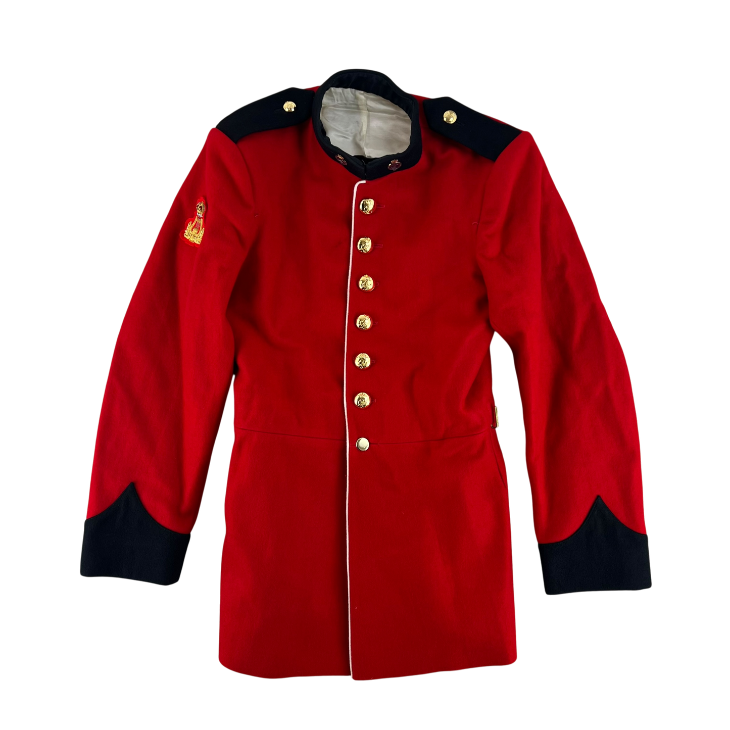 British Army Red Tunic Jacket - Queen's Division Minden Band - Medium