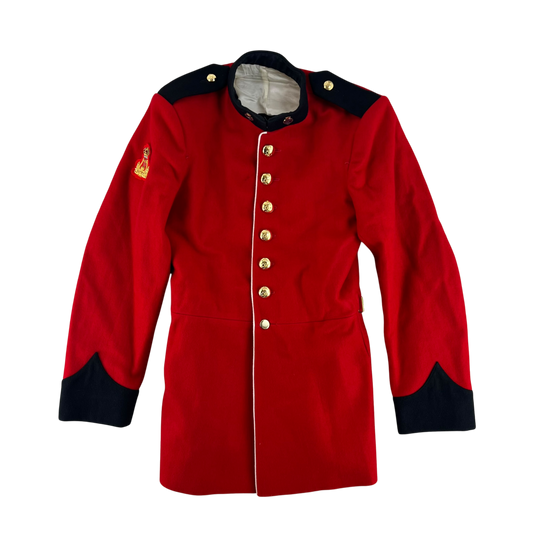 British Army Red Tunic Jacket - Queen's Division Minden Band - Medium