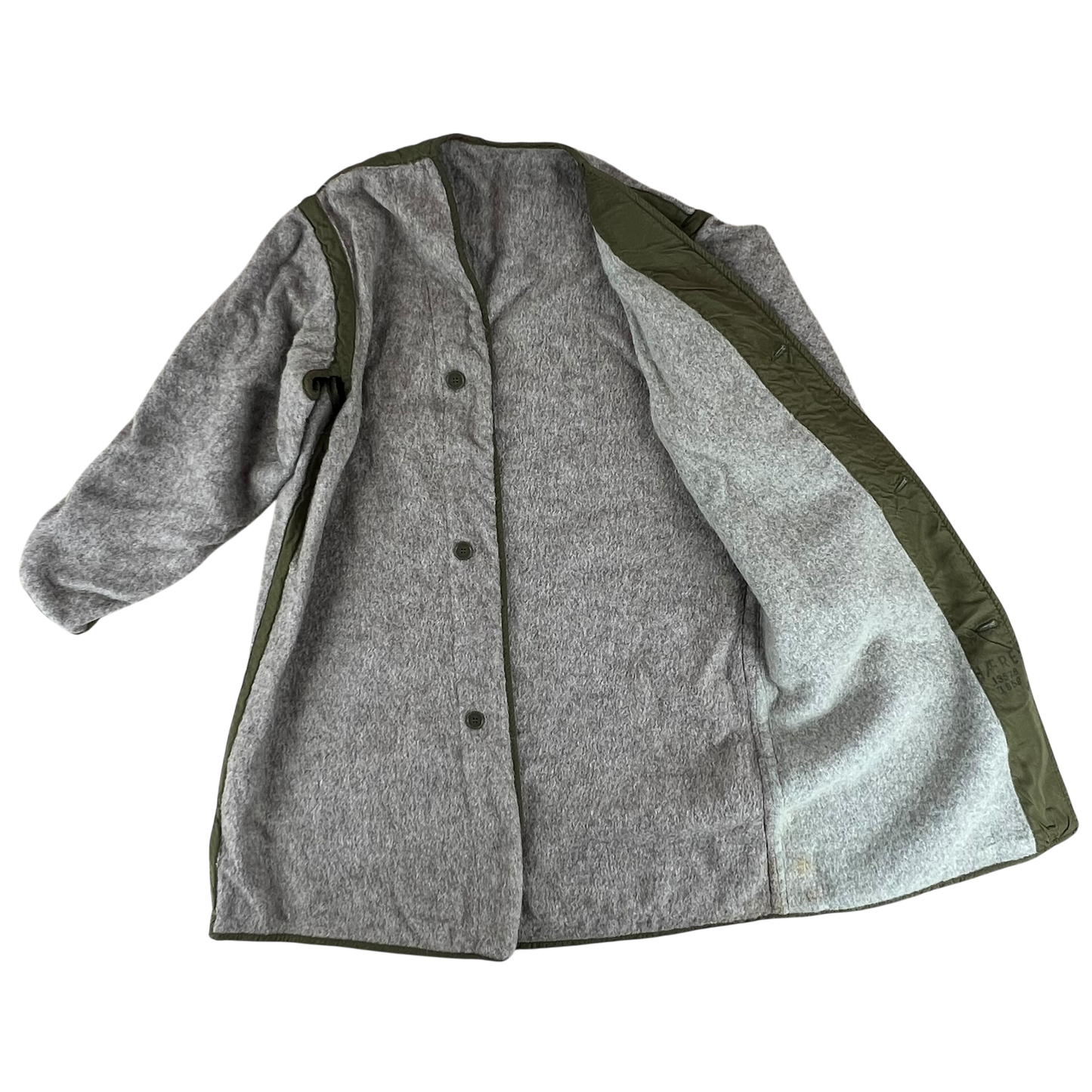 Norwegian Army M51 Thermal Parka Liner - X Large