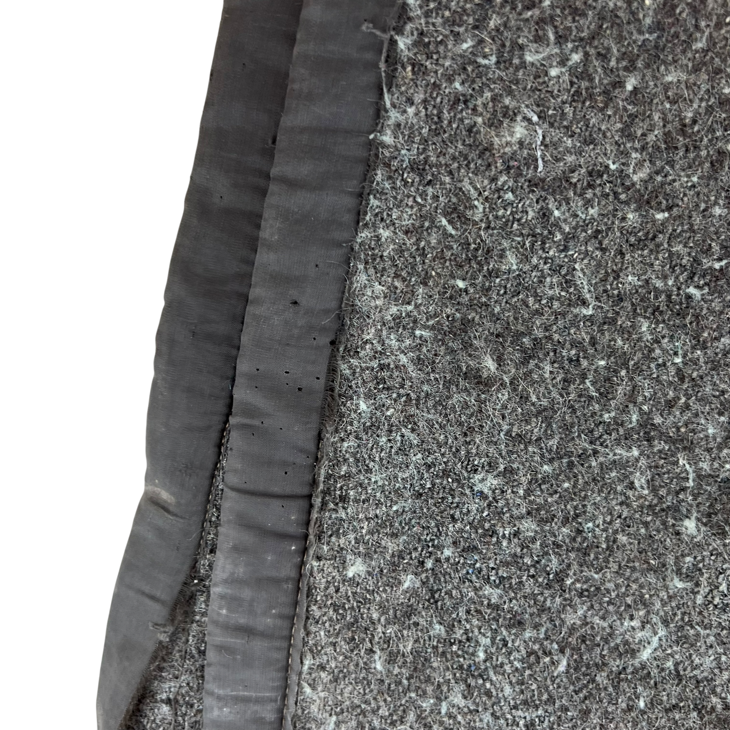 Romanian Army Oatmeal Brown Wool Blanket