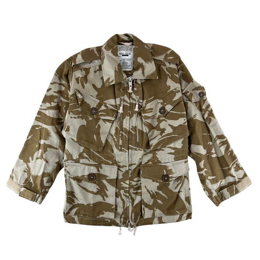British Army 94 Pattern Desert DPM Camo Combat Smock -