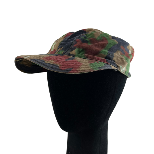 Swiss Army TAZ83 Alpenflage Camouflage Cap - Small