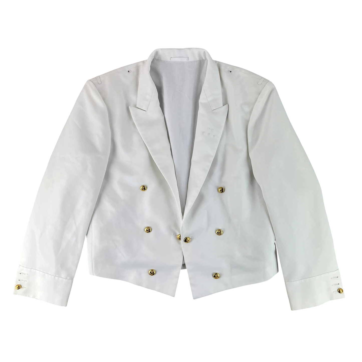 British RAF 70s Tropical Mess Dress Jacket - X Large