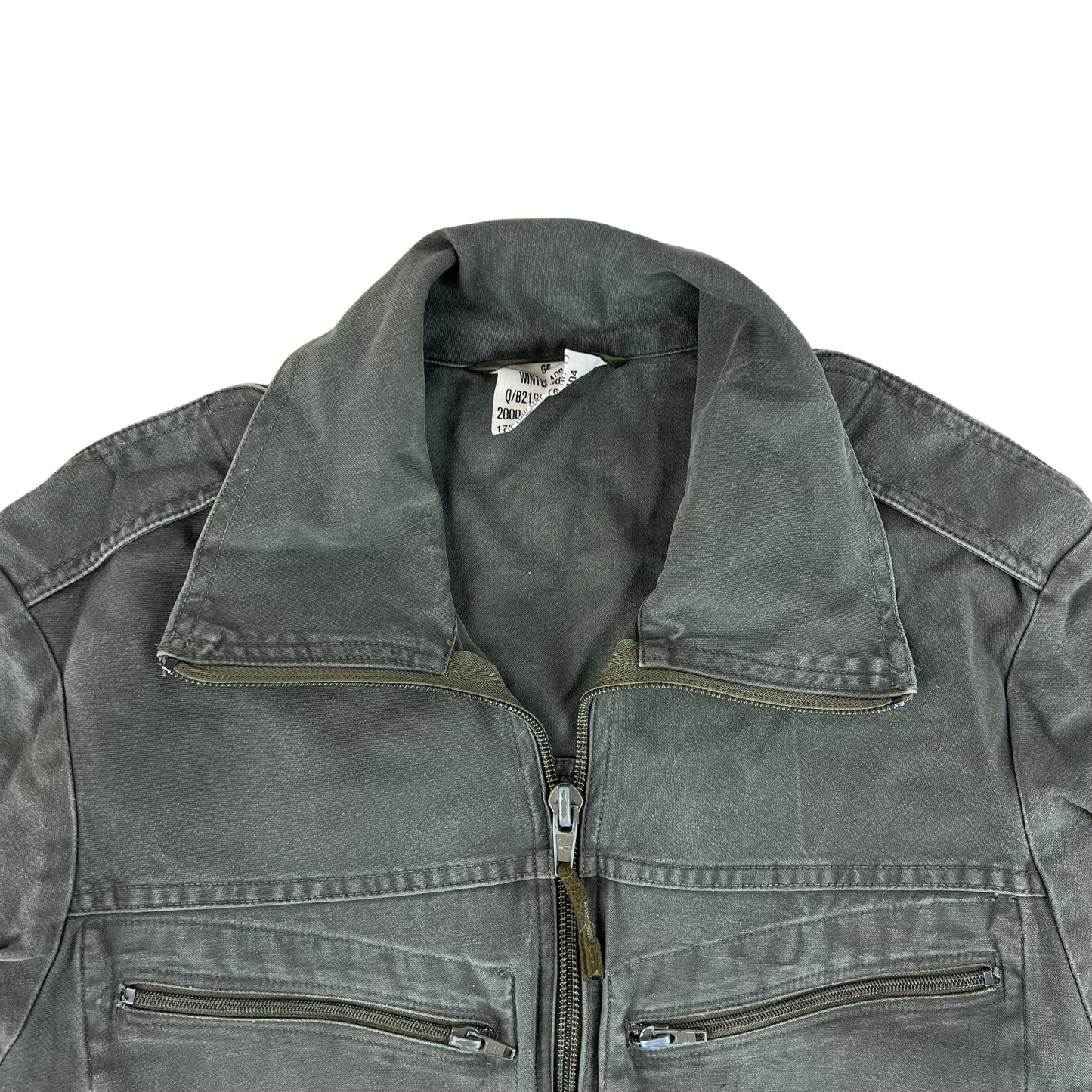 German Army Olive "Tanker" Coveralls - Medium Gr7