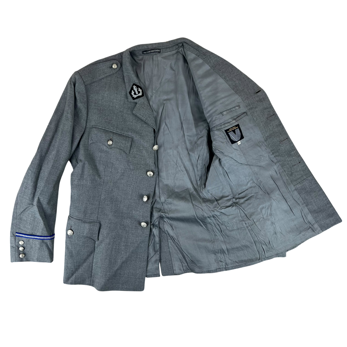 Finnish Police M53 Summer Dress Jacket - Large