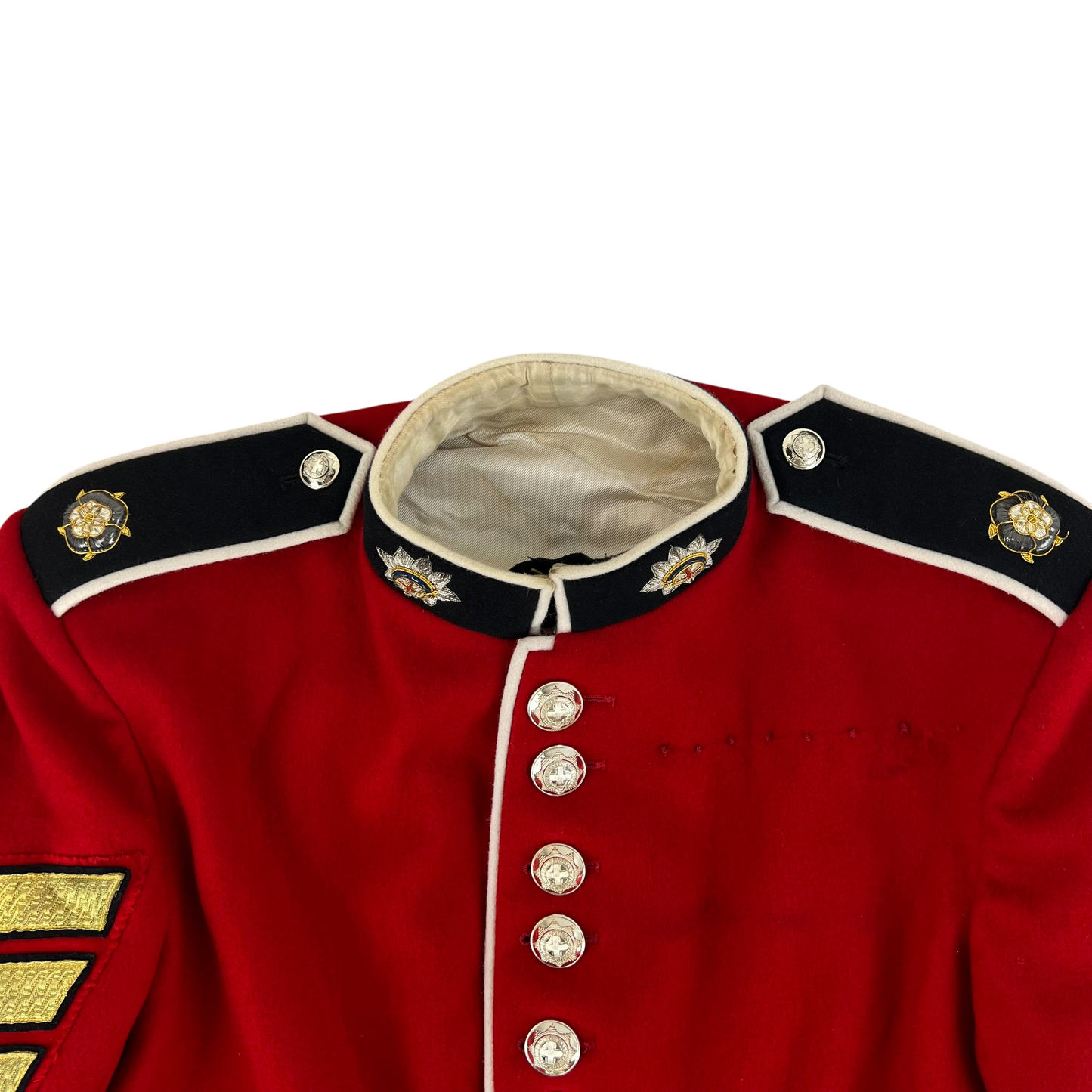 British Army Footguard's Jacket - CQMS & SGT - Coldstream Guards - Medium