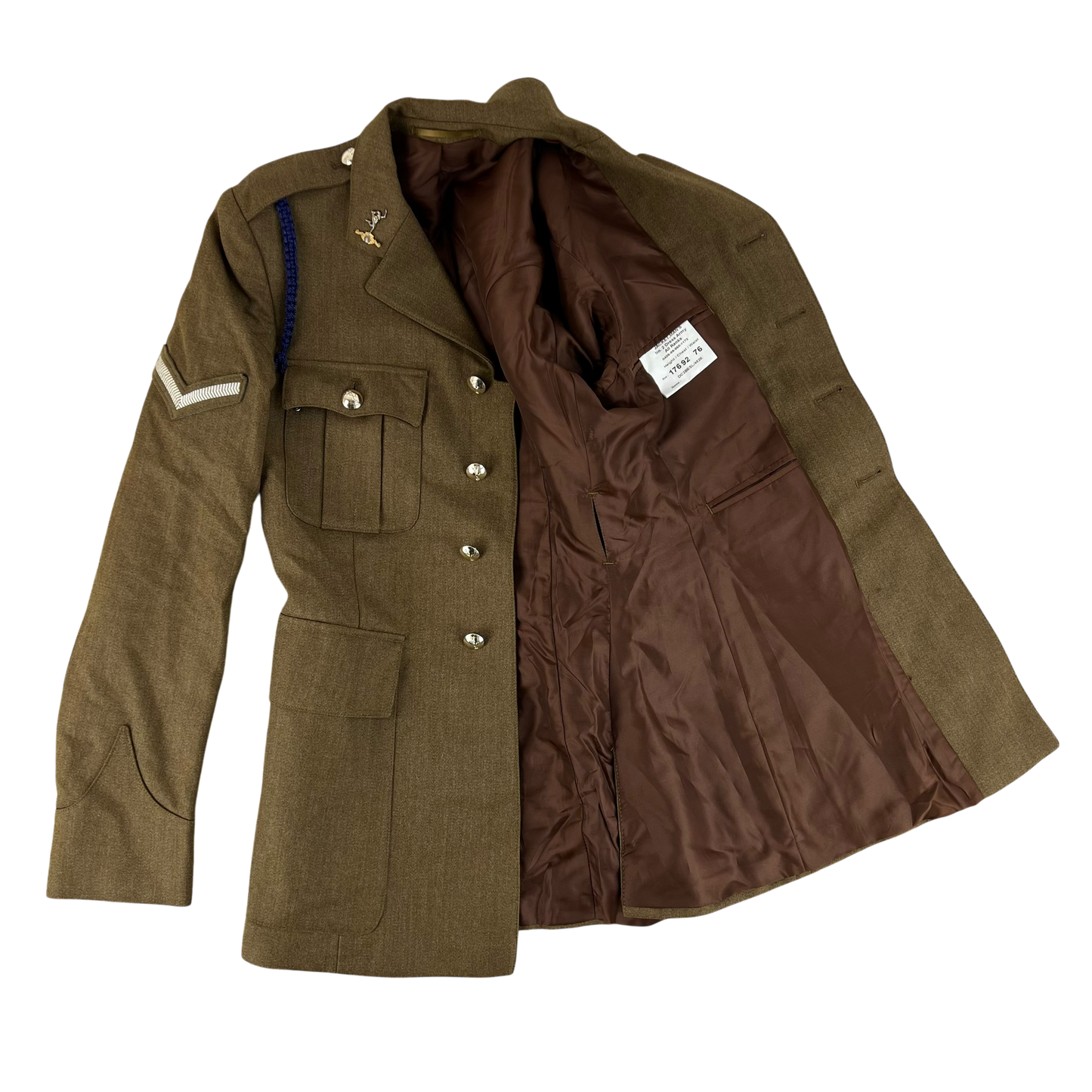 British Army No. 2 FAD Dress Jacket - Royal Signals - Medium 176/92