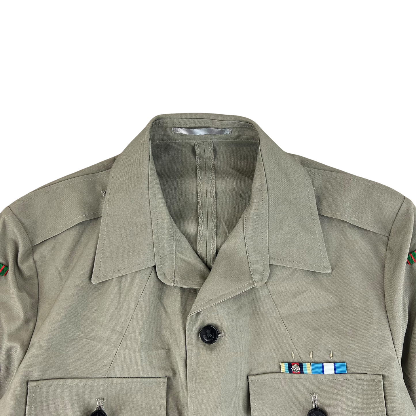 British Army No. 6 Tropical Dress Jacket - Light Infantry - Medium 176/100