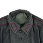 Bulgarian People's Army 80s Grey Wool Greatcoat - Large