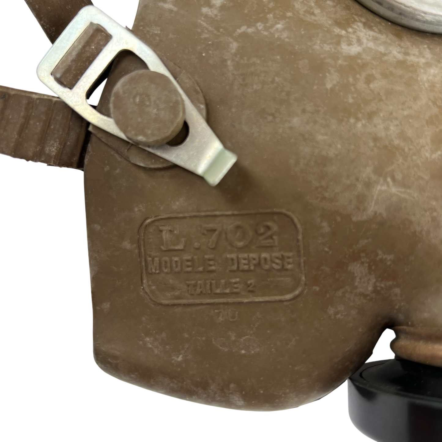 Belgian Army L-702 WW2 Gas Mask Complete Kit