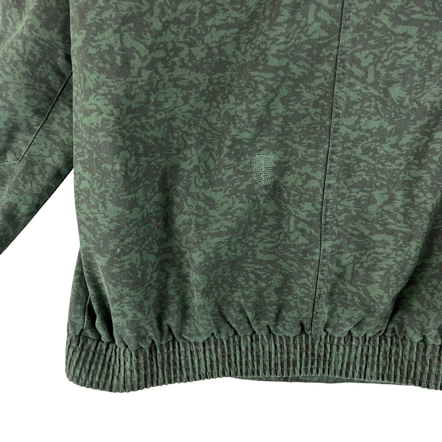 Czech Army Vz.92 Camouflage Work Uniform Jacket - Large