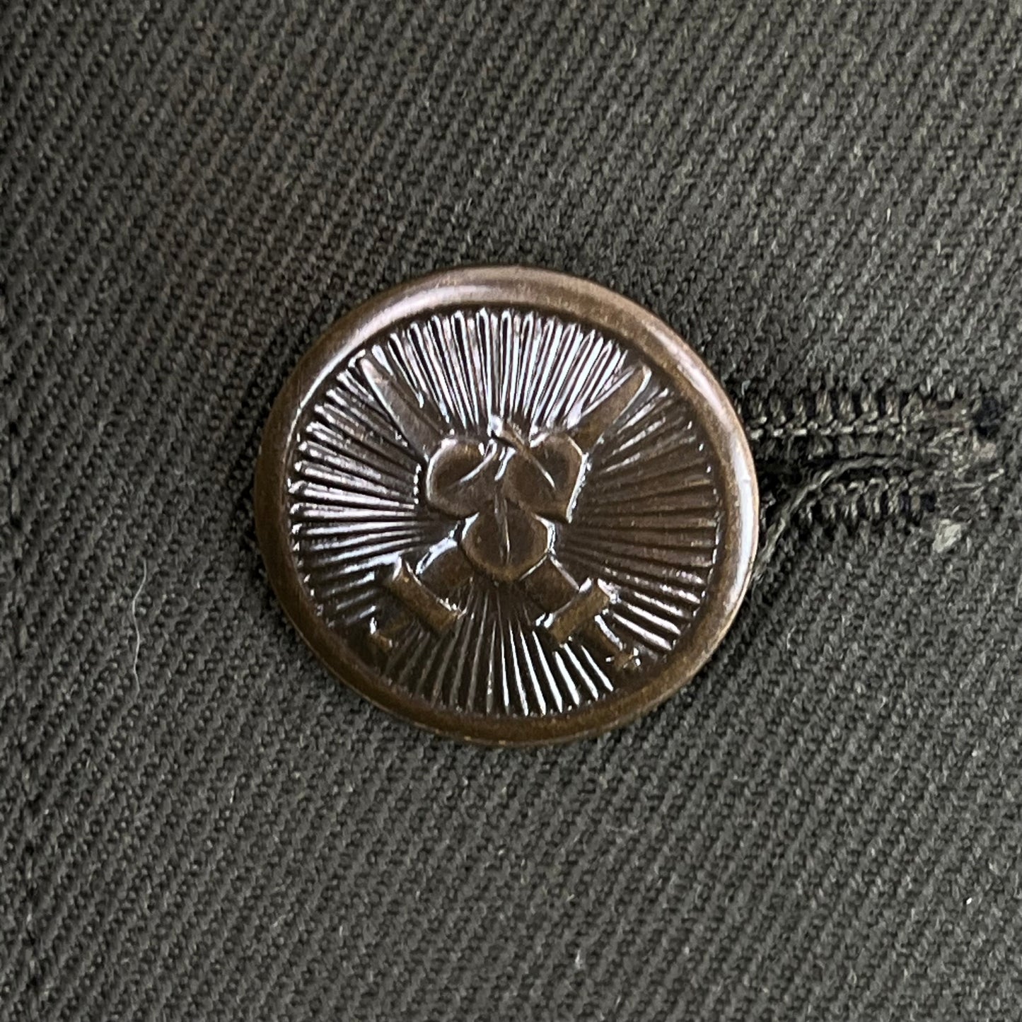 Slovak Army M97 Olive Green Dress Jacket - X Large