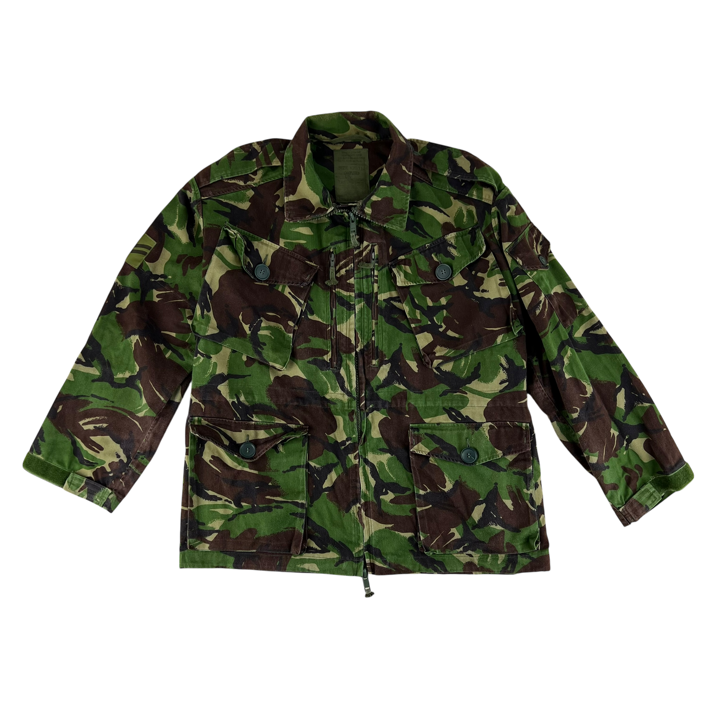 British Army 84 Pattern Woodland DPM Camo Combat Smock - Large 170/112