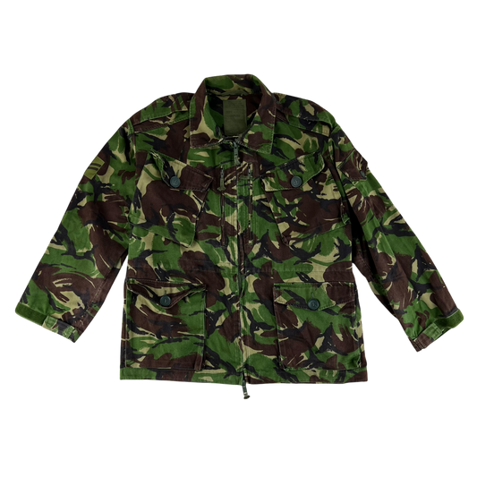 British Army 84 Pattern Woodland DPM Camo Combat Smock - Large 170/112