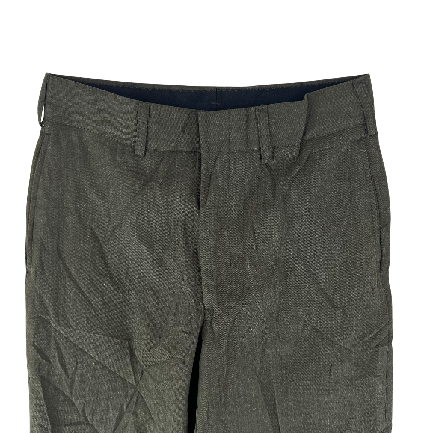 US Army Marine Corps Green Dress Trousers - W28 L31