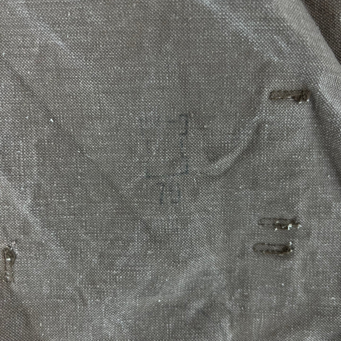 Finnish Army 1960s "Brotbeutel" Bread Bag