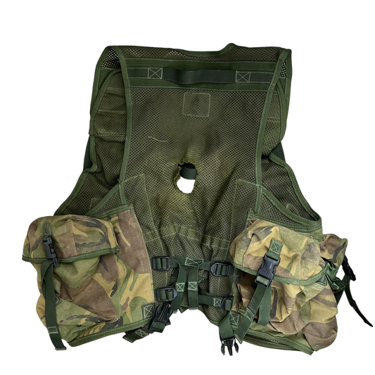 British Army Waistcoat Tactical Vest DPM Camouflage GP OPS