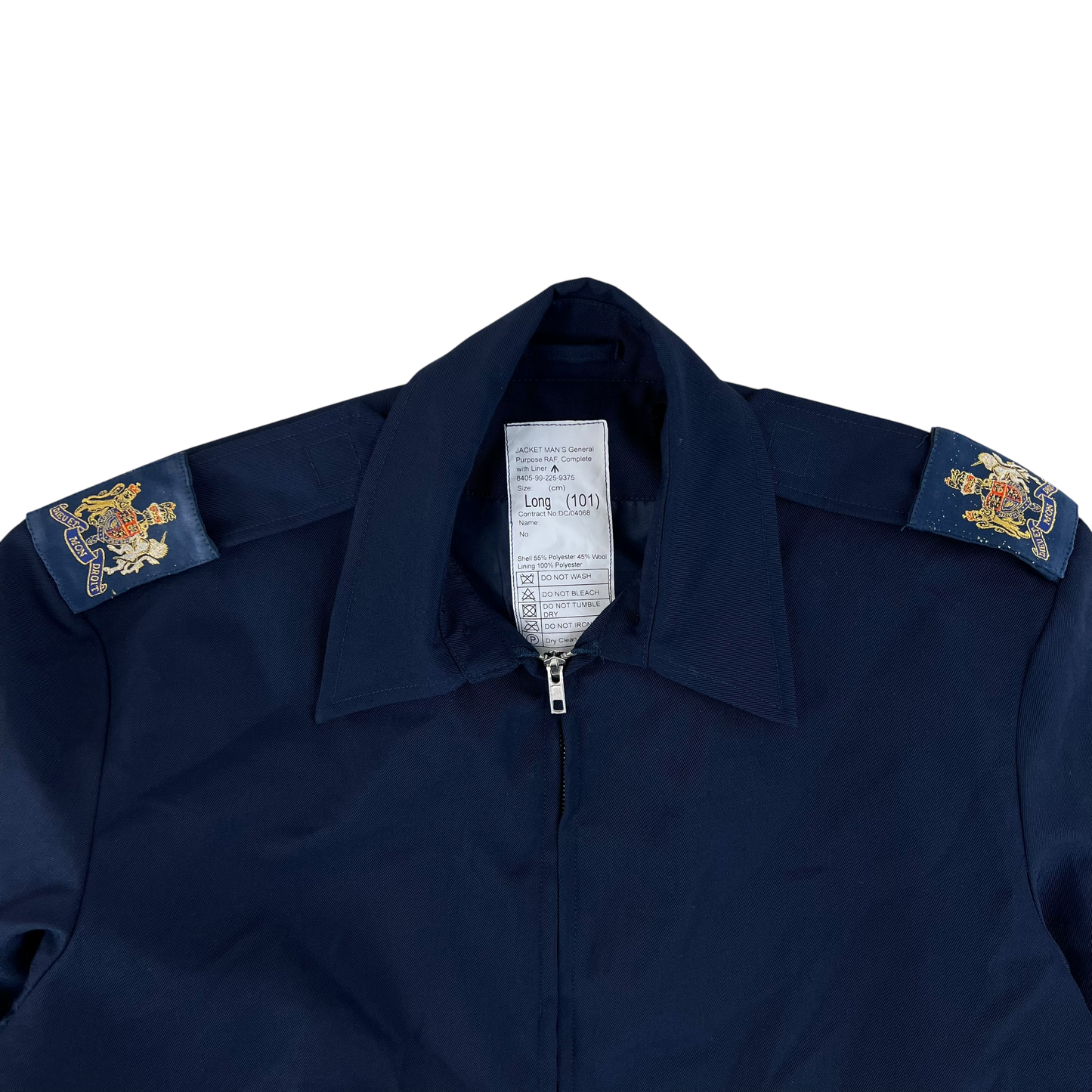 British RAF GP Bomber Jacket - Medium 101L