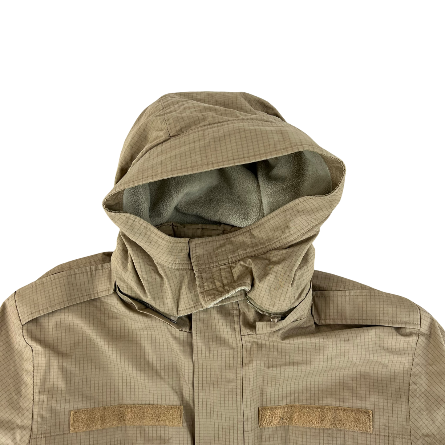 Romanian Army Tan Thermal Ripstop Coat - Large