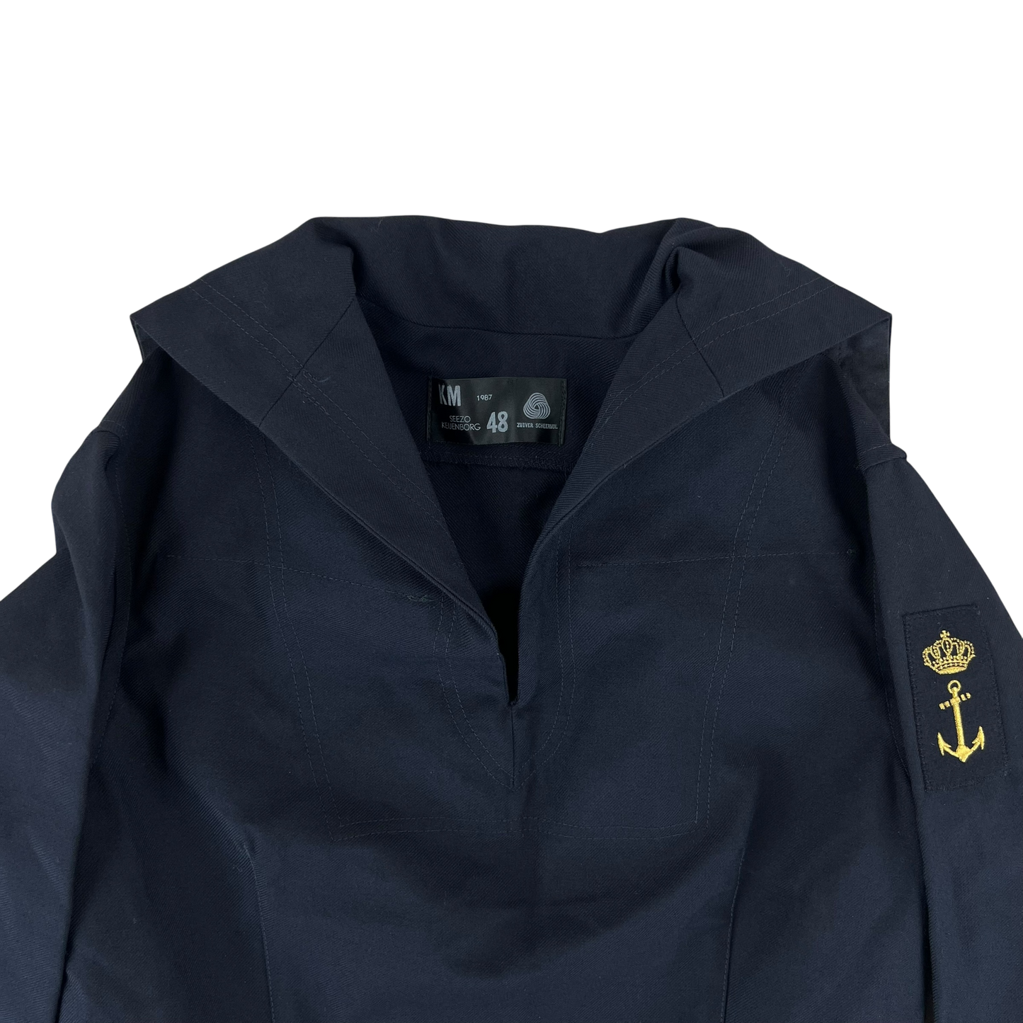 Dutch Navy Pullover Crackerjack Top - Medium