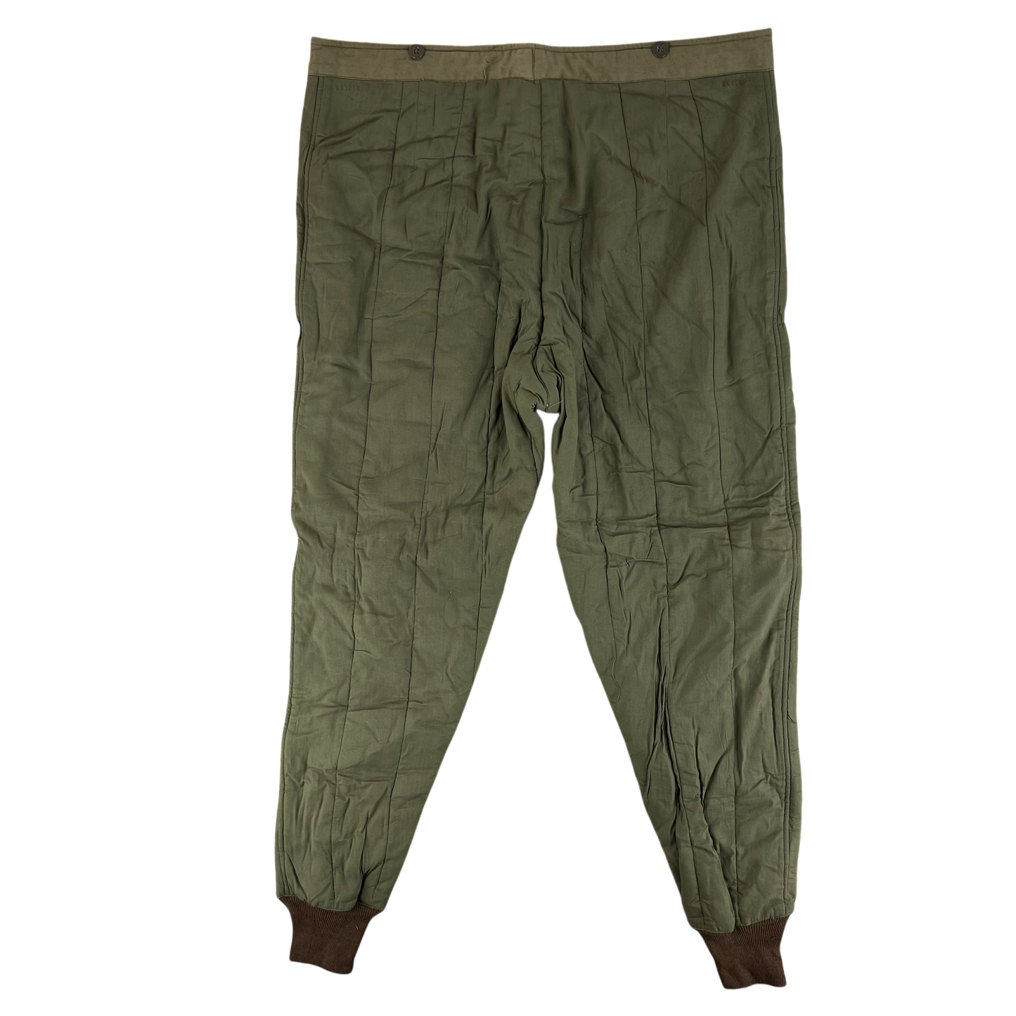 Czechoslovak Army M60 & Vz. 63 Cold Weather Thermal Trouser Liner - W41 L32.5