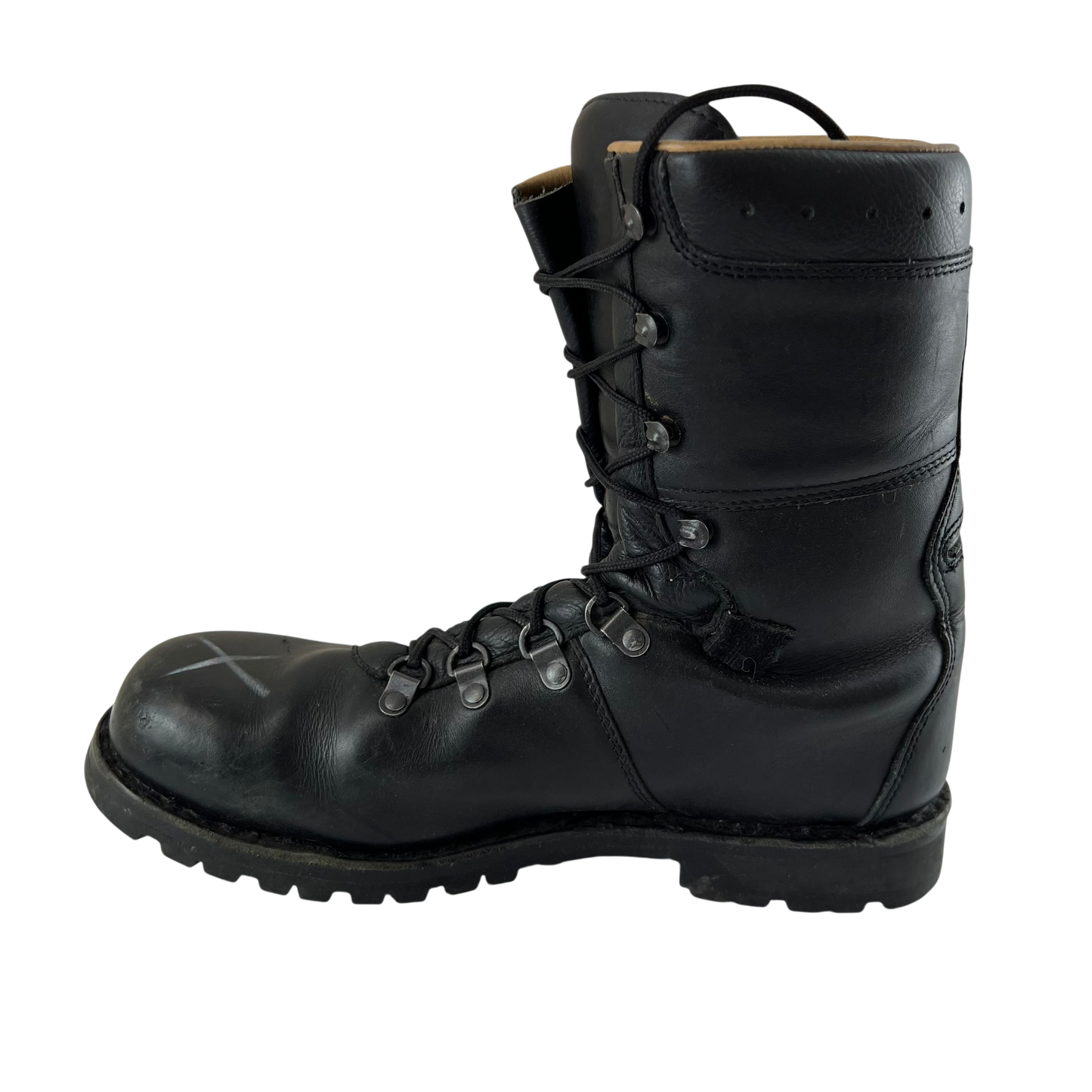 Austrian Army KAZ 03 Black Combat Boots - Size 11