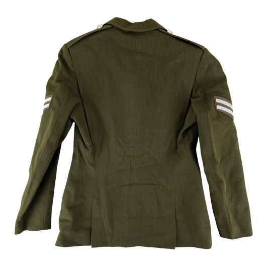 British Army Women's 1980 Pattern No. 2 Olive Green Dress Jacket - RAVC - Medium 178/96