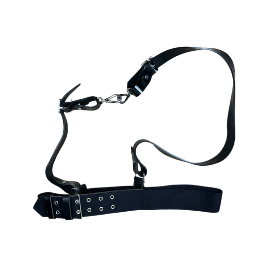 British Army Black Plastic Belt Sword - The Rifles - Medium