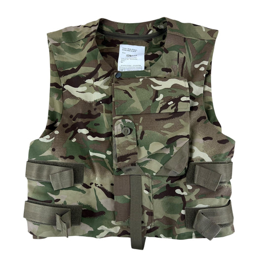 British Army MTP Camouflage Body Armour Cover Vest - Large 170/112