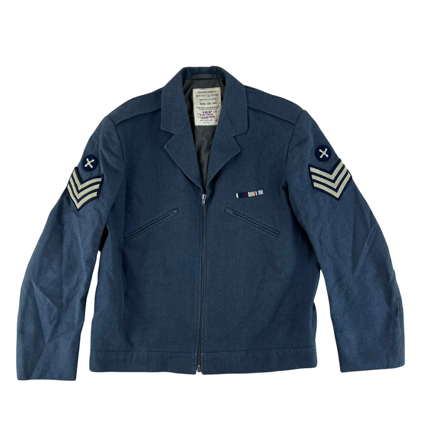 British Air Force RAF 72 Pattern GP Jacket - Large 180/104