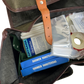 Finnish Civil Defence Vintage Medical Kit Bag w/ Supplies